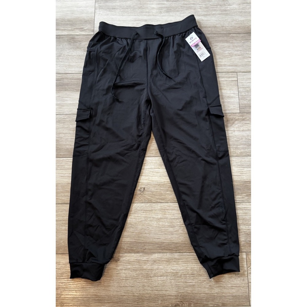 NWT POP Fit Women's Cargo Joggers 2XL Trail Urban Hiking Gorpcore Gym Active